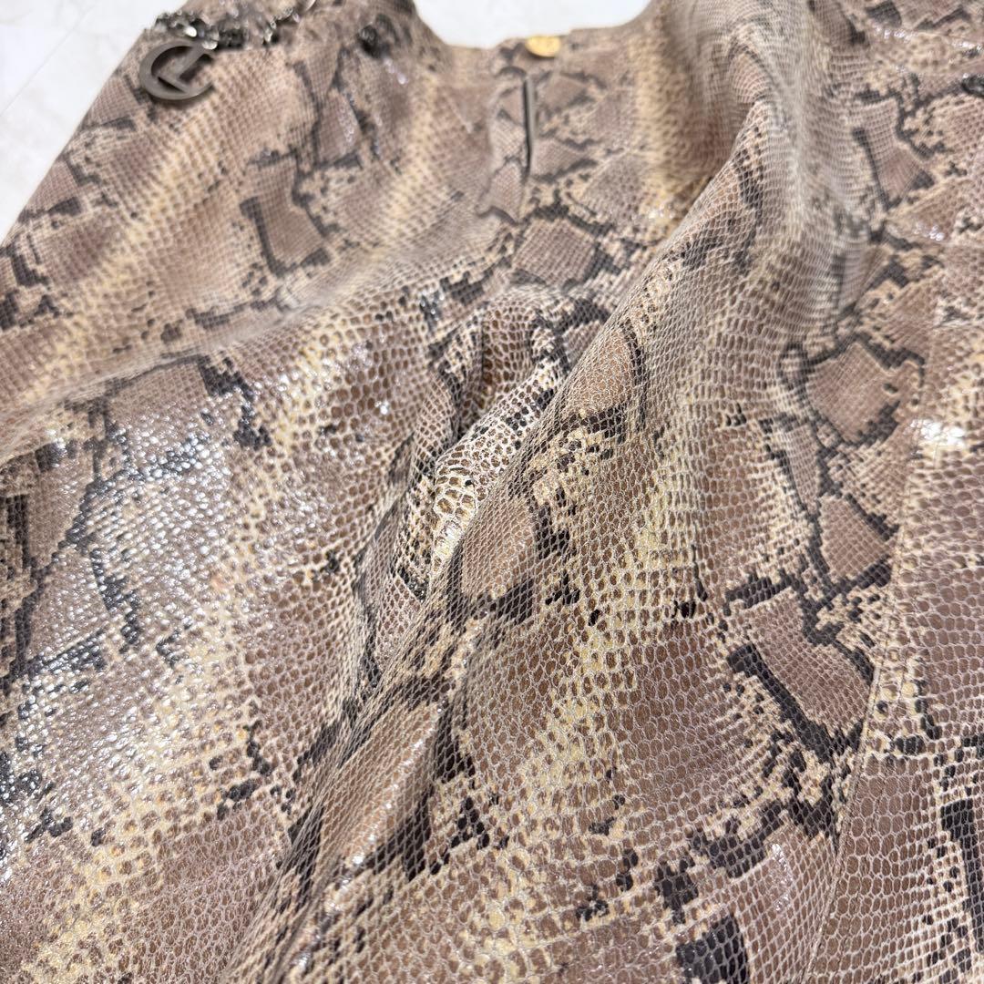 LUNA MATTINO レザーパンツ　Lサイズ