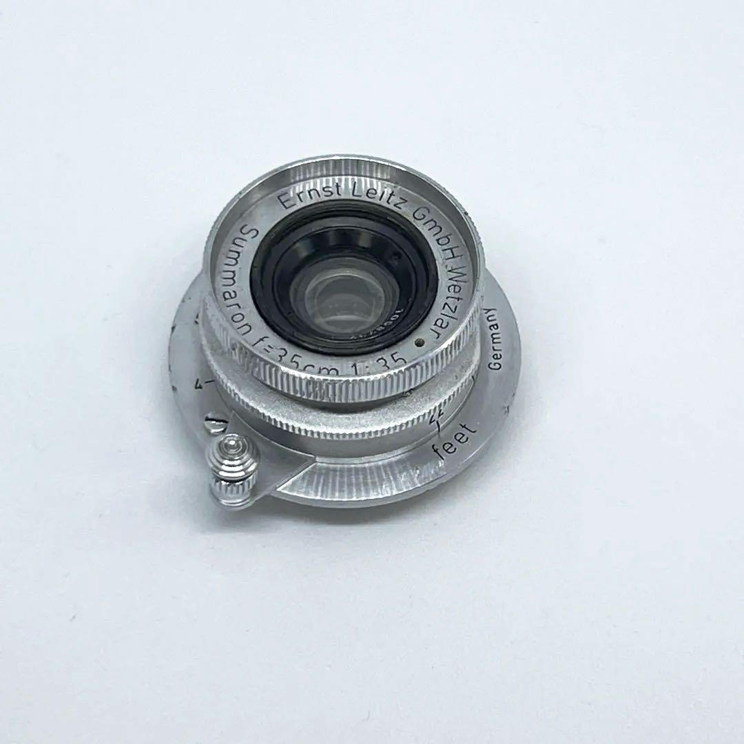 Leica Summaron 35mm f3.5 L39マウント ジャンク