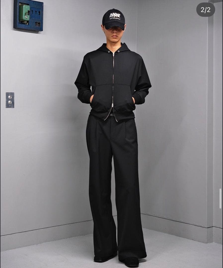 パンツ AVALONE WIDE TROUSERS
