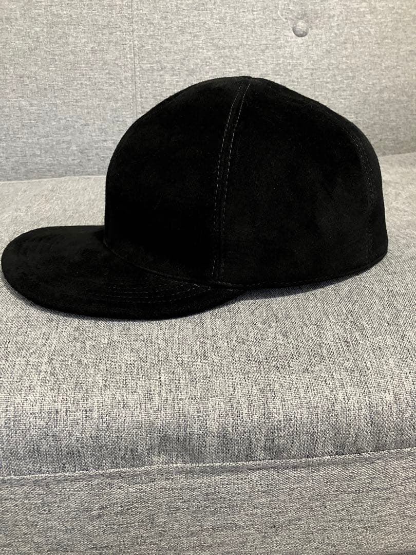 BRUNEL&Co. HATMAKERS レザー メカニックキャップ 革 帽子