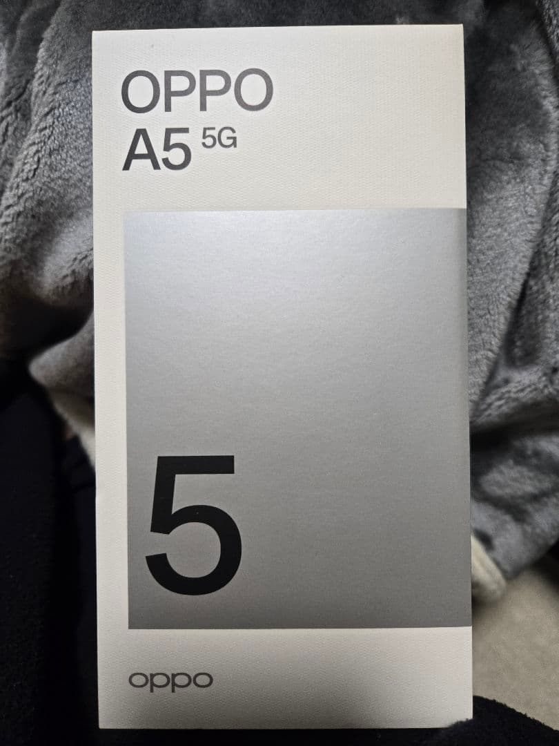 OPPO A5 5G 128gb OPG06 グリーンUQ動作確認のみ