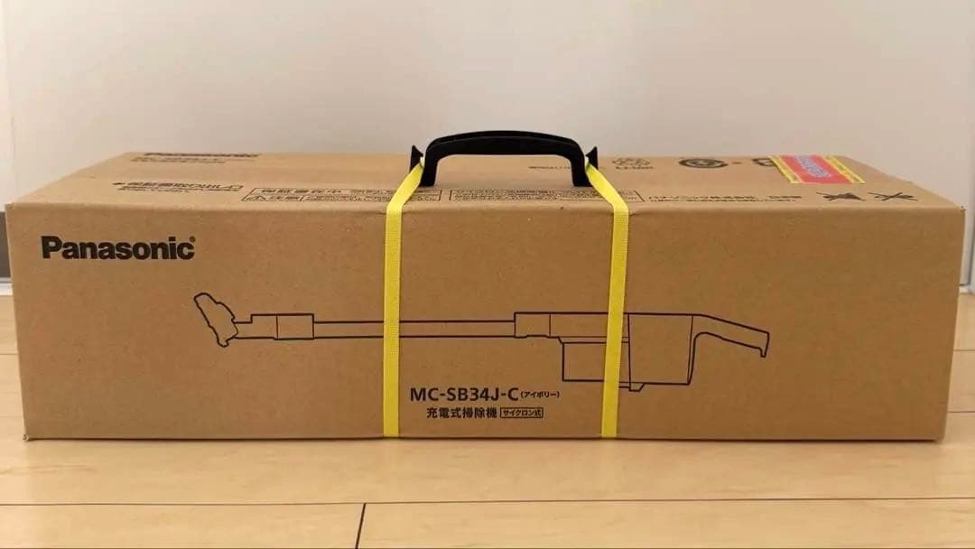 Panasonic MC-SB34J 充電式 スティッククリーナー 掃除機