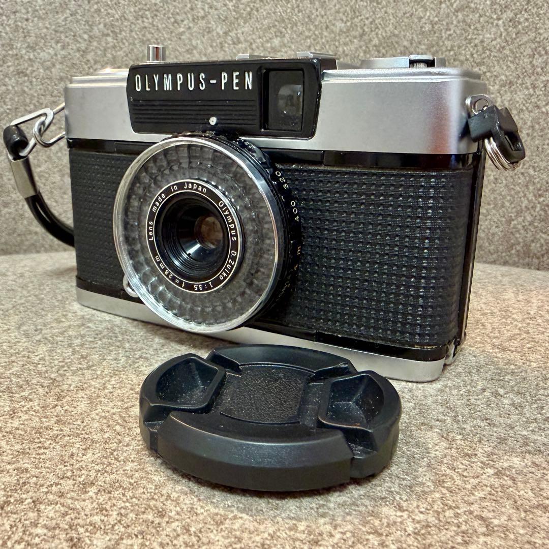 【作例あり】OLYMPUS PEN EE-3コンパクトフィルムカメラ