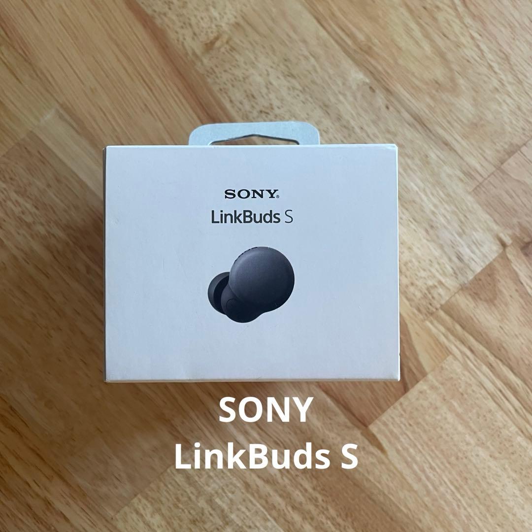 SONY LinkBuds S ワイヤレスイヤホン ブラック 付属品完備