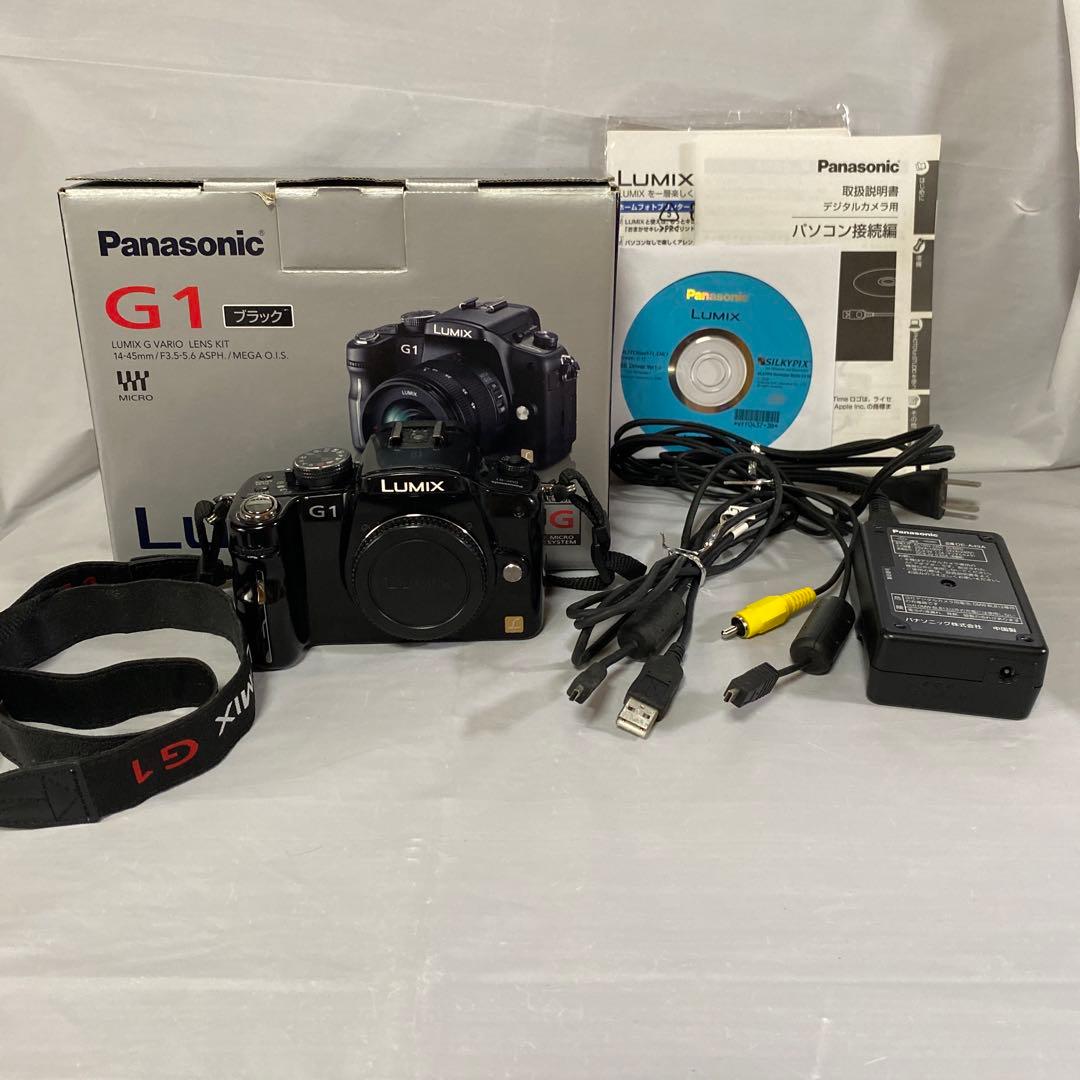 パナソニック　LUMIX GⅠ ブラック