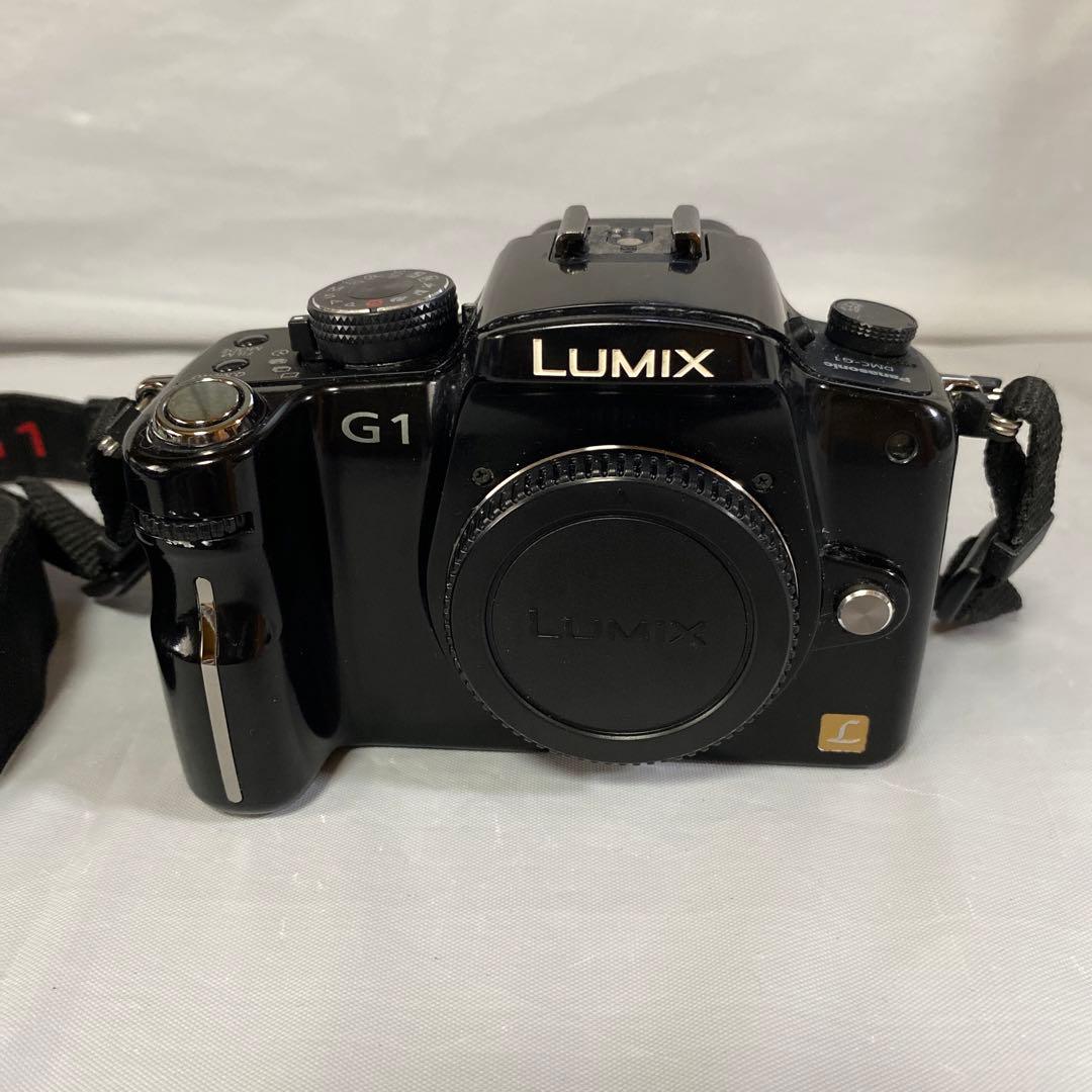 パナソニック　LUMIX GⅠ ブラック