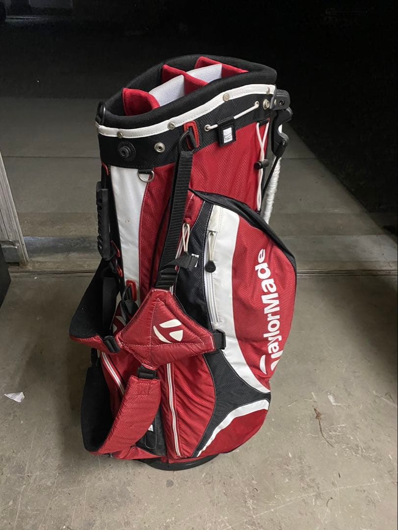【未使用】ゴルフクラブバッグ　テーラーメイド