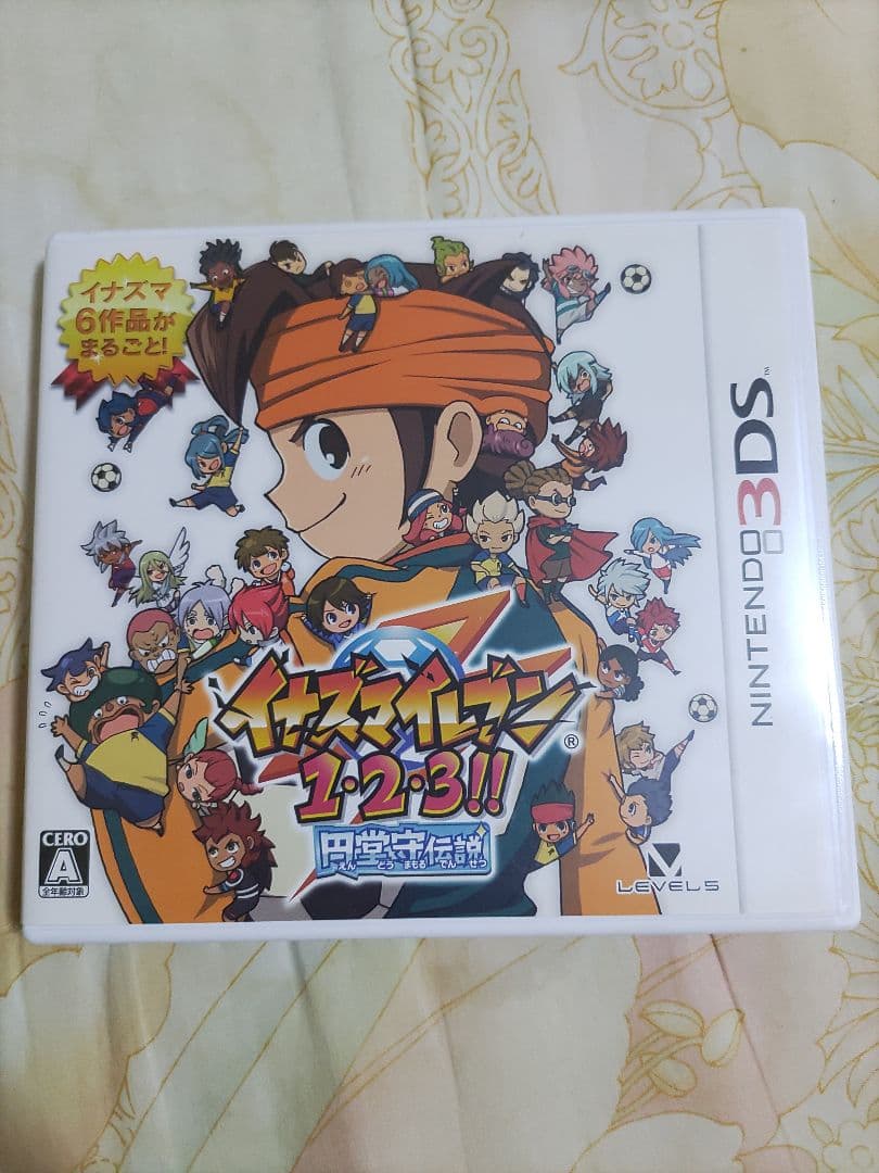イナズマイレブン 1・2・3!! (ニンテンドー3DS)