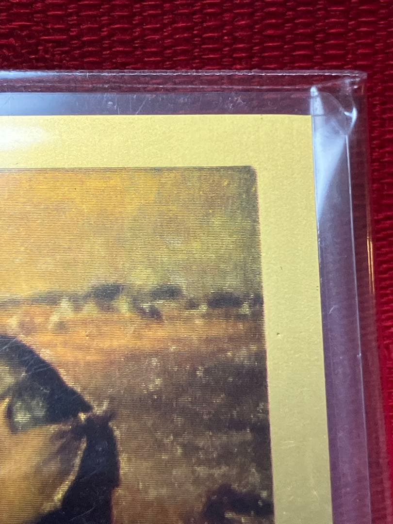 ひ*こ様 純金アート絵画シリーズコレクション　「落穂拾い」24K24金　極美品