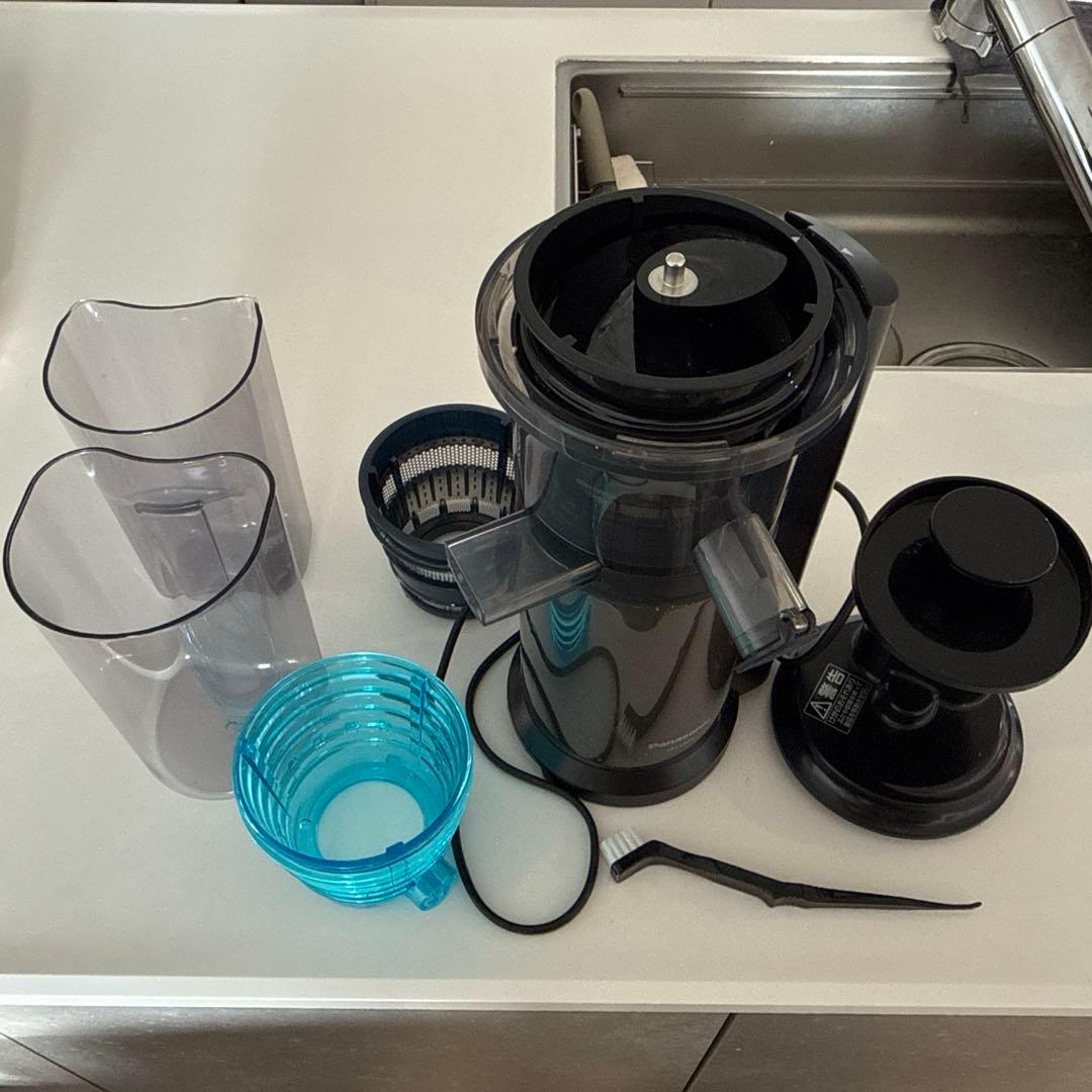 Panasonic MJ-L600-H 低速ジューサー