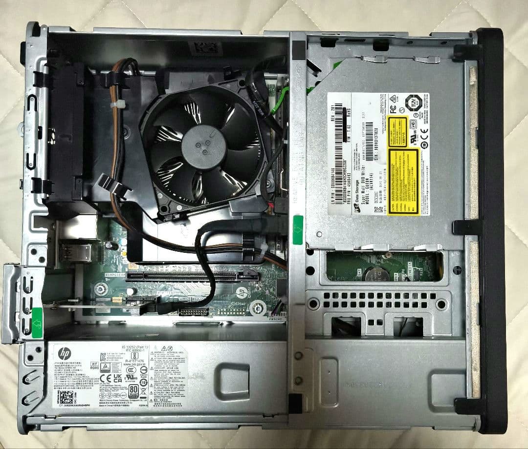 HP Pro SFF 400 G9 Desktop ミニタワーPC