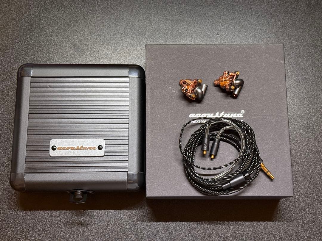 ACOUSTUNE HSX1001 C:02 アップグレードガジェット