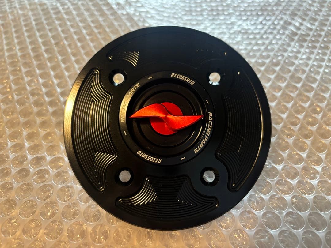 ACCOSSATO アコサット タンクキャップ　Kawasaki 車汎用