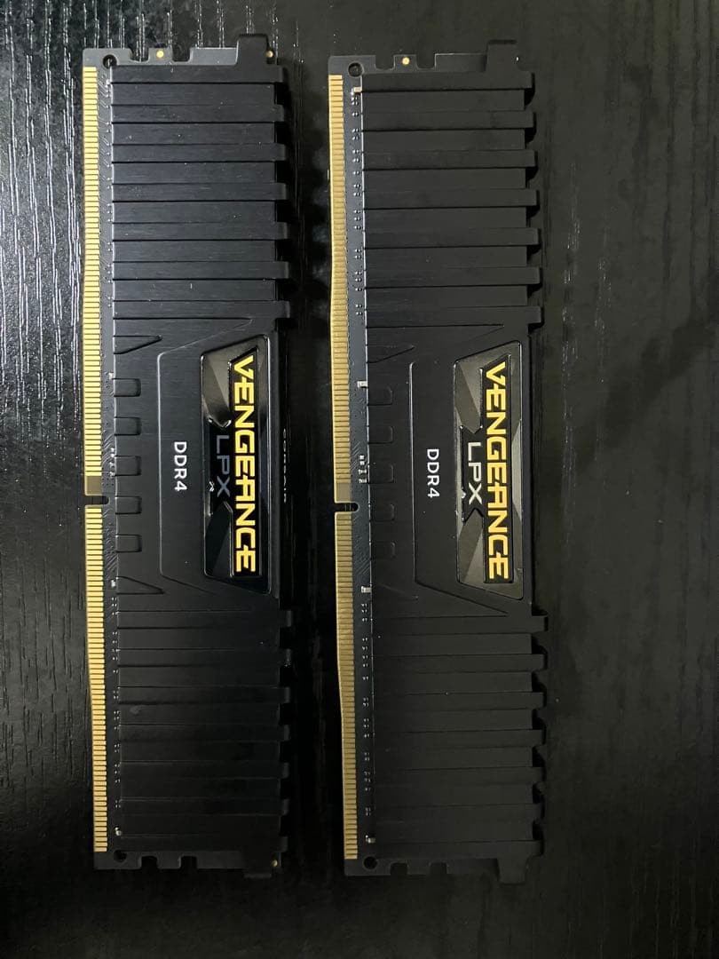Vengeance LPX DDR4 16GB 3200MHz 2枚