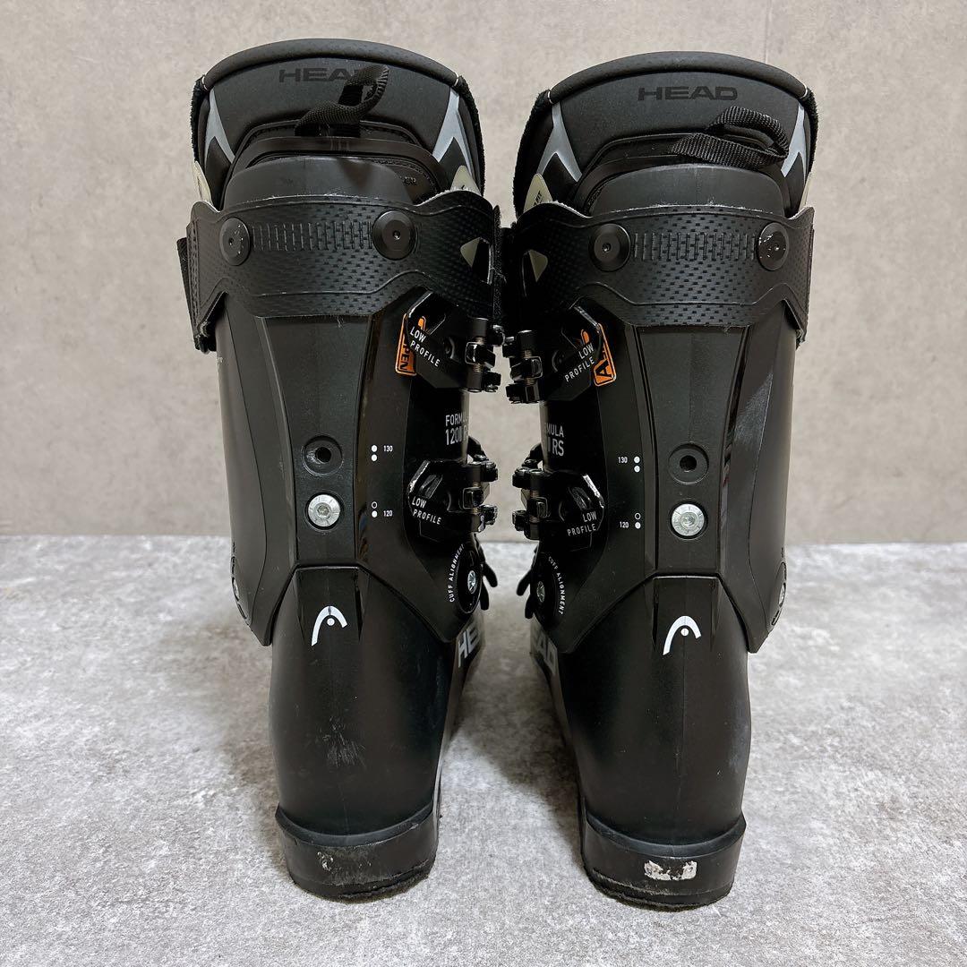 HEAD ヘッド スキーブーツ FORMURA RS120 フォーミュラ 黒