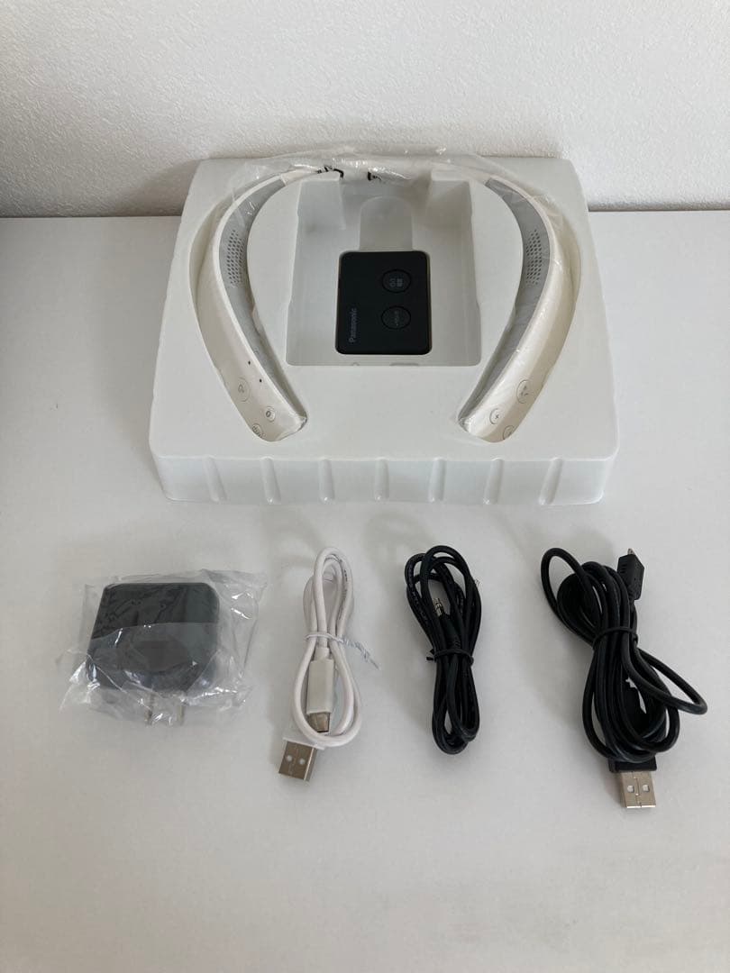 Panasonic SC-WM10-W Bluetooth ネックスピーカー