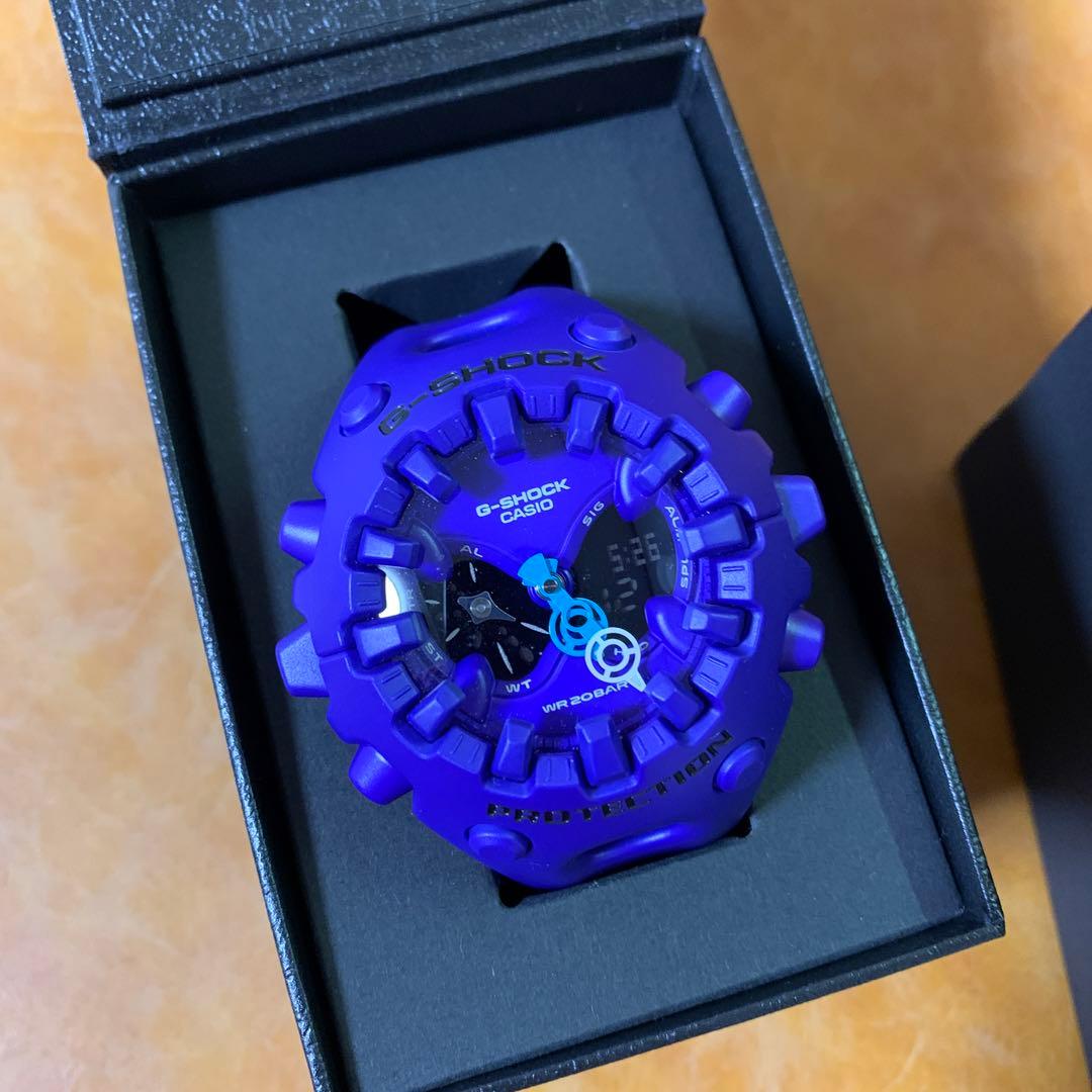 G-SHOCK パープル腕時計