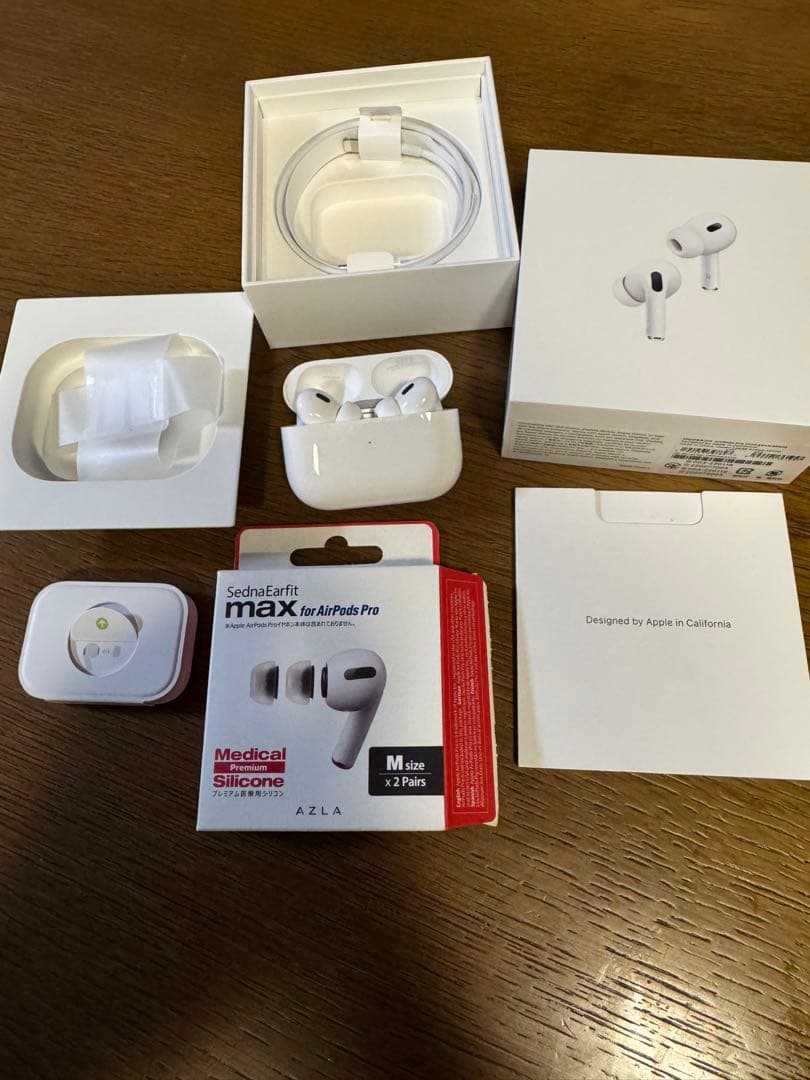 付属品未使用 付属品全て有り 美品 AirPods pro 第二世代