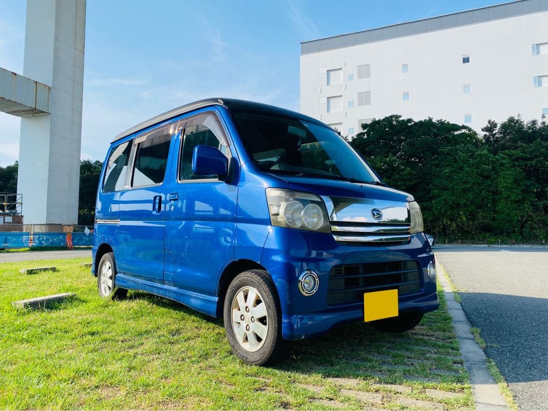 H18 アトレーワゴン　4WD ターボ　検R7.11