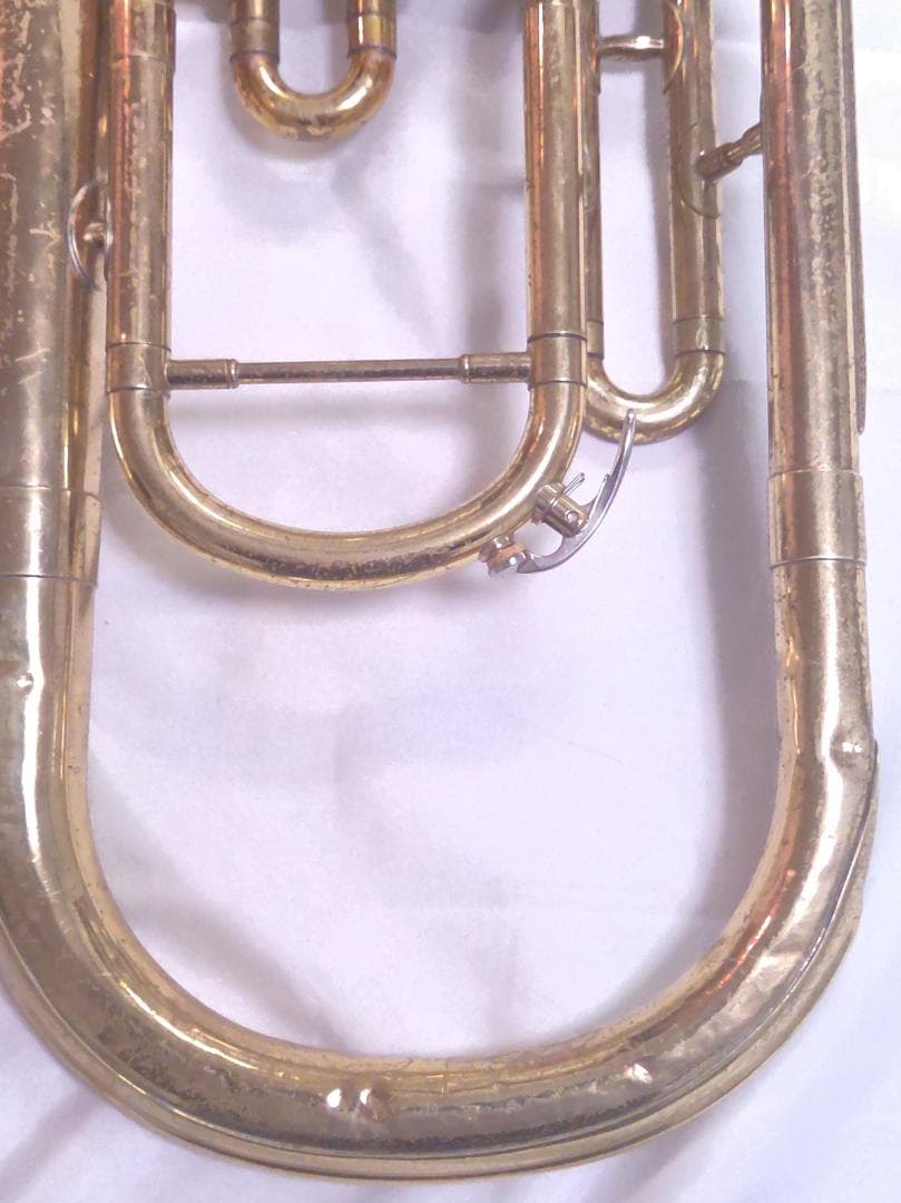 YAMAHA YAH-201 アルトホルン 日本製 ハードケース付 #2385