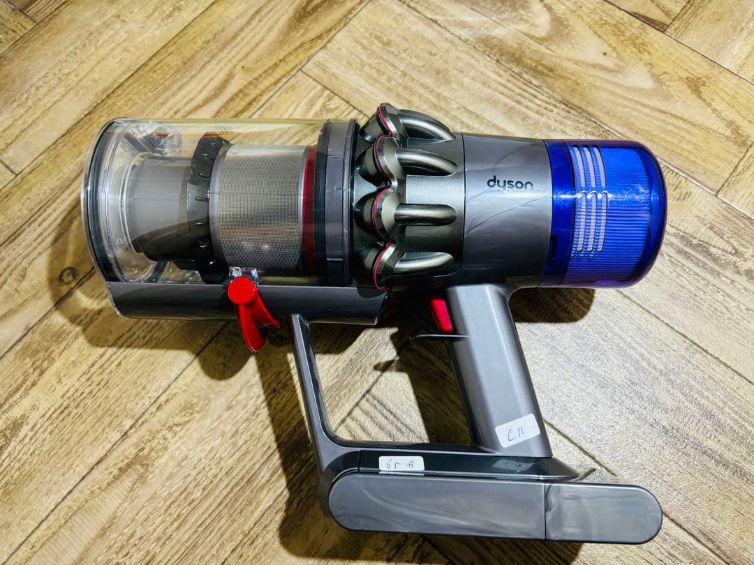 ダイソン V11 SV14 純正バッテリー エコモード65分強化トリガー交換済み