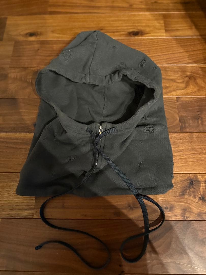 帽子 00s japanese label hoodie knit cap mad