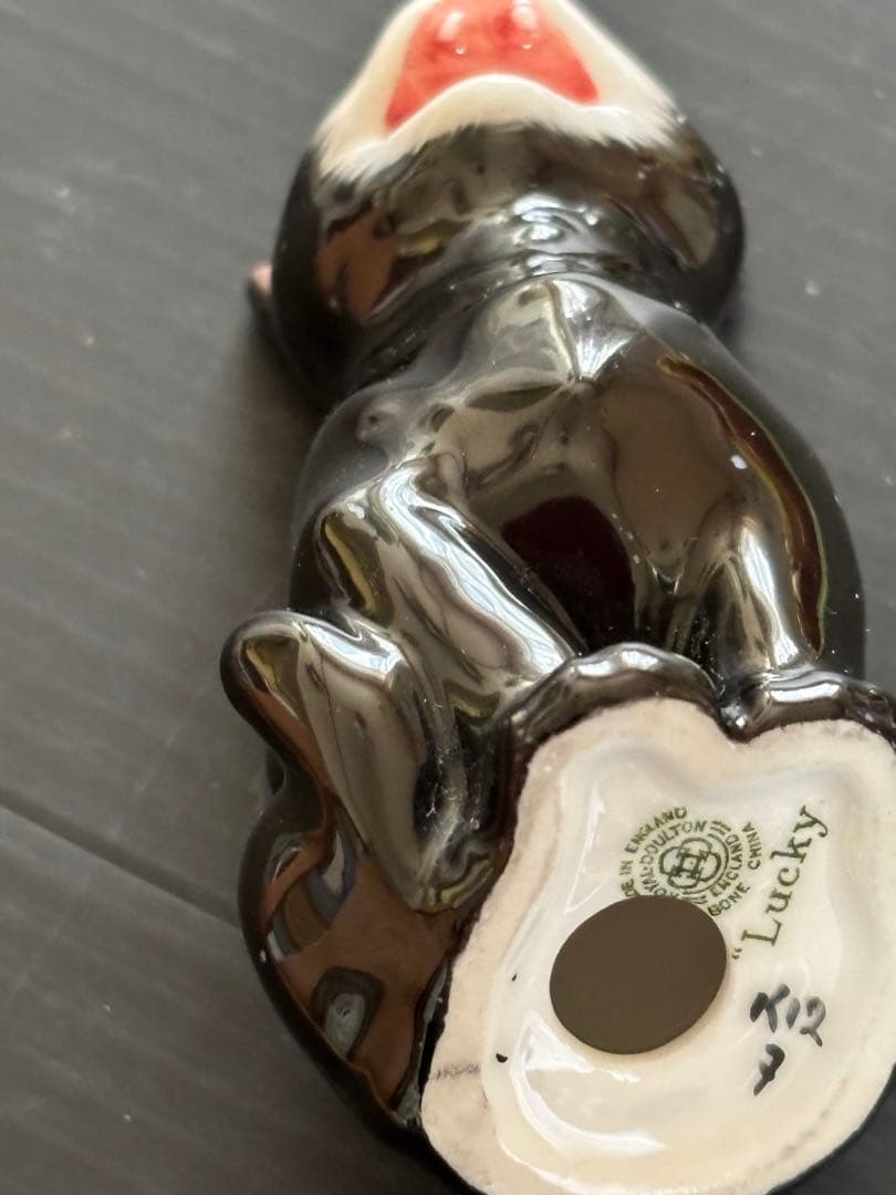 専用❗️希少❣️ロイヤルドルトンラッキーキャットのみ