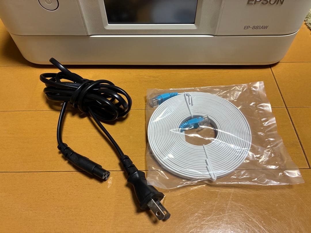 EPSON プリンター　EP-881AW