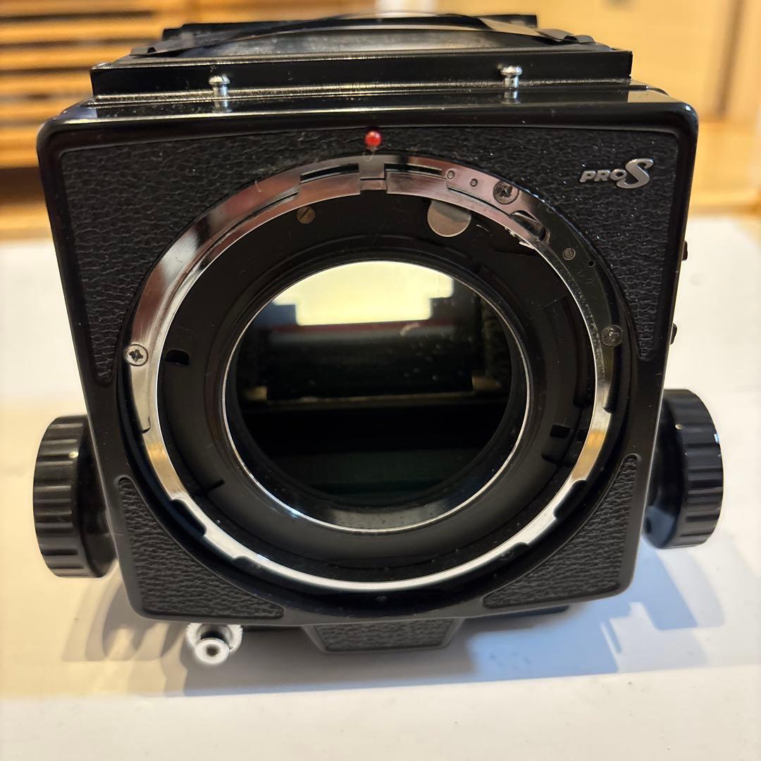 マミヤPROFESSIONAL S 中判フィルムカメラ