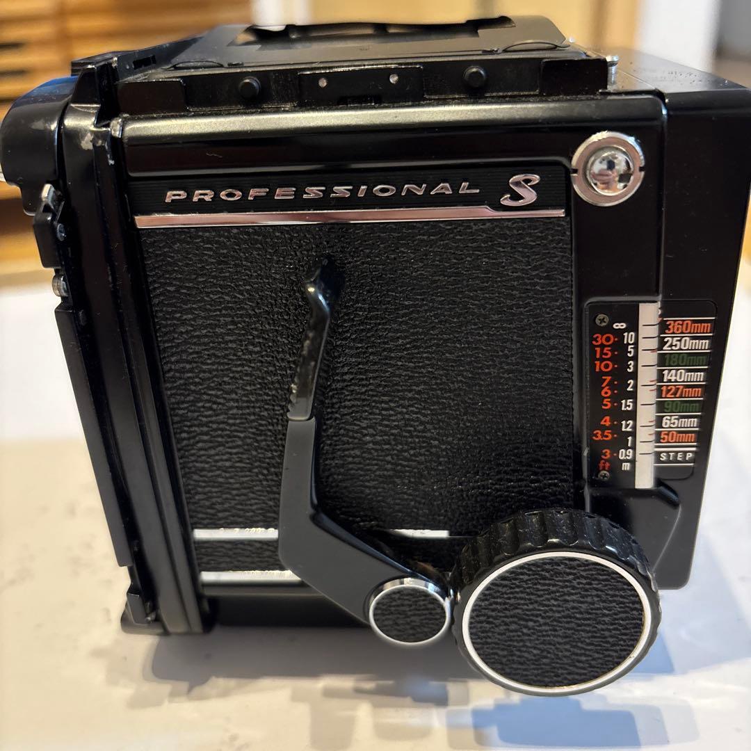 マミヤPROFESSIONAL S 中判フィルムカメラ