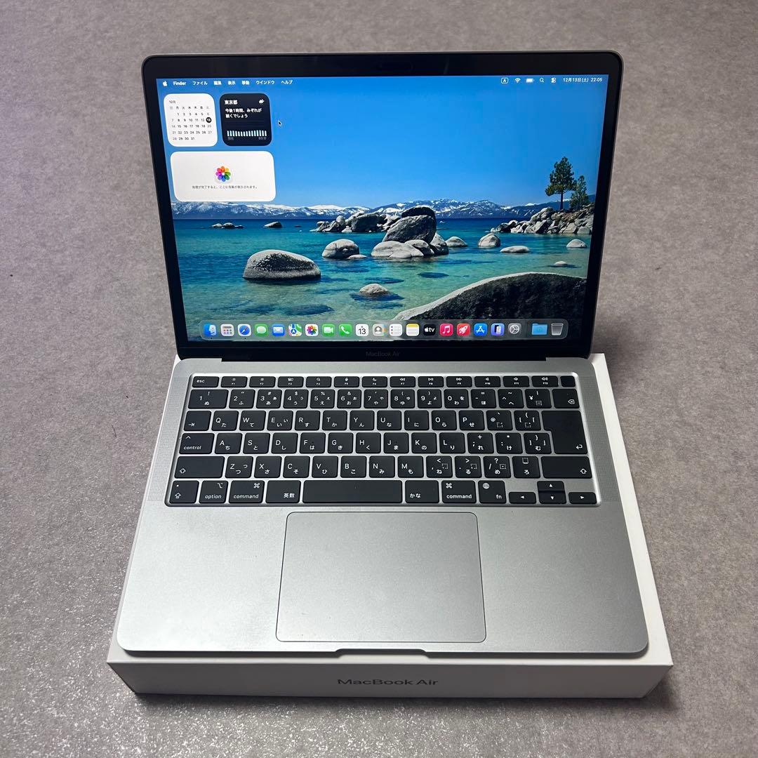 MacBook Air M1 2020 8GB美品 箱付