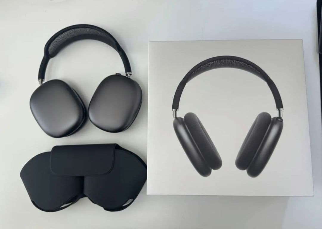 正規品AirPods Max スペースグレー 本体　第一世代