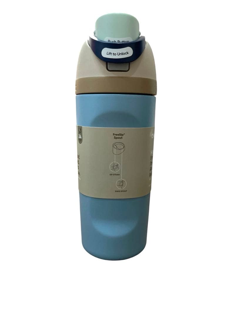 owala 水筒 16oz 475ml 新品未使用　ブルーブラウン　早い者勝ち