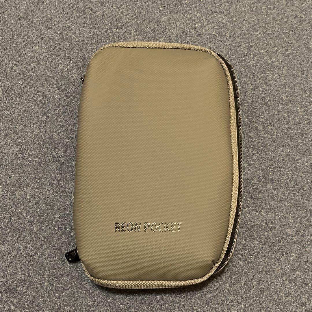 SONY REON POCKET5本体 TAG(別売り品)専用ポーチ(別売り品)