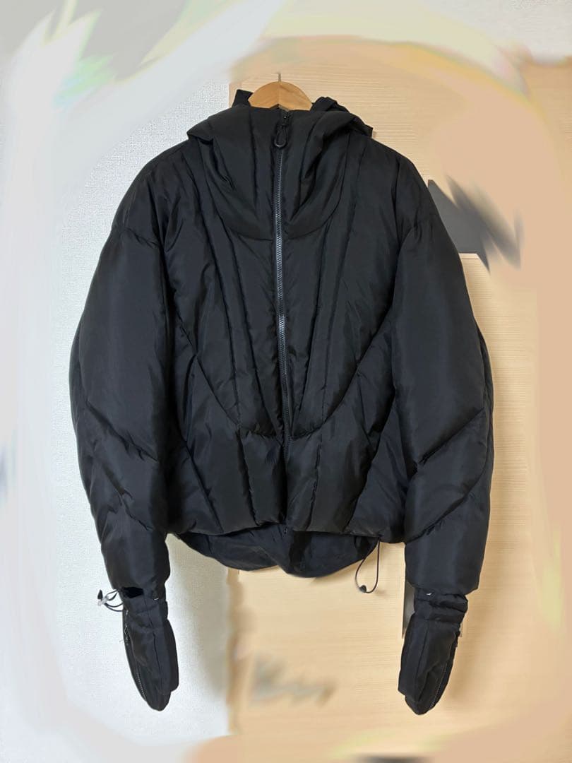 【未使用】hex glove puffer jacket (3c) COLN