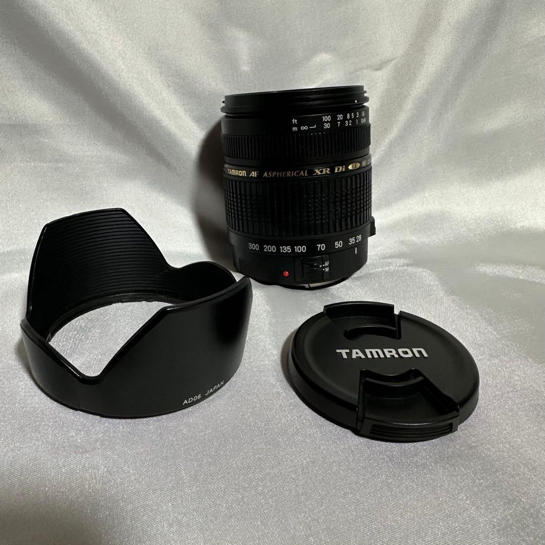 TAMRON 28-300mm Canon 標準 +望遠レンズ