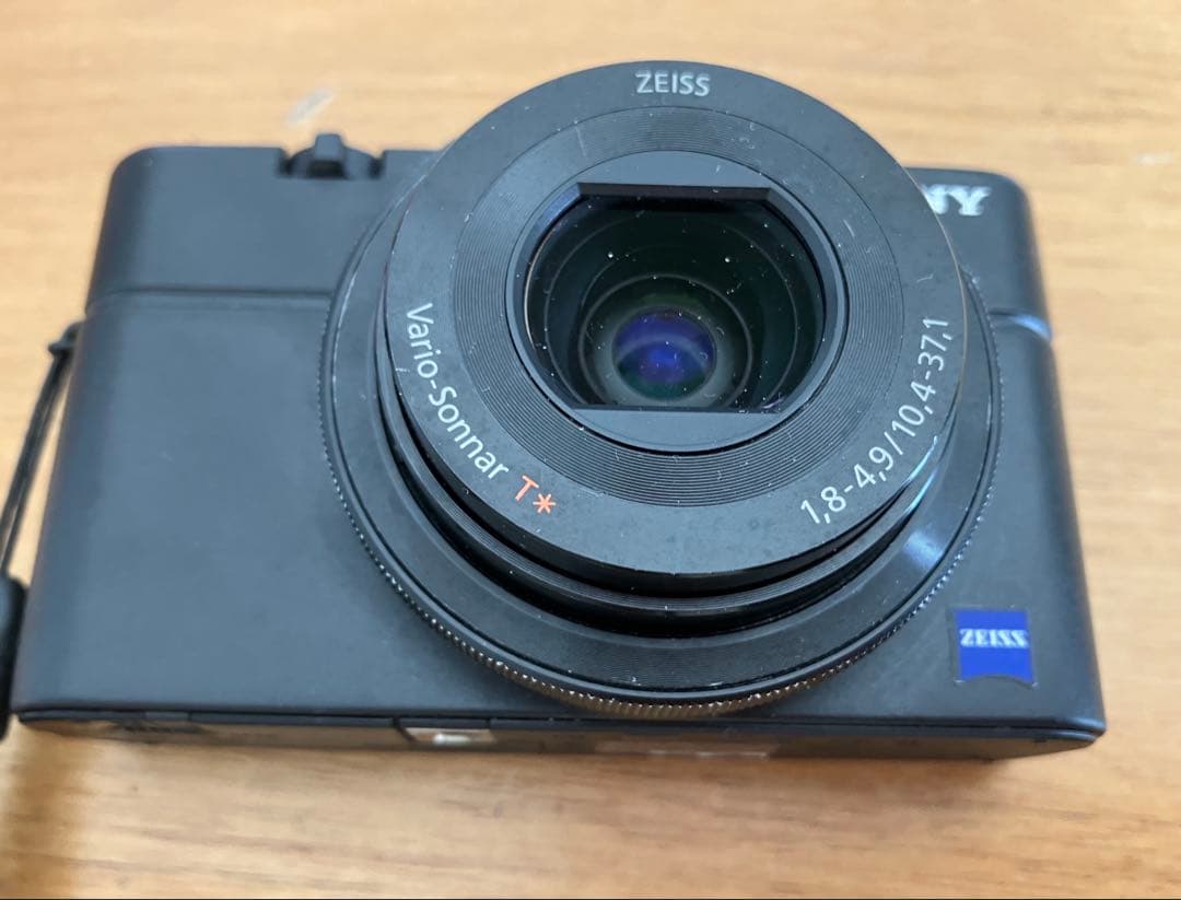 ジャンク品 SONY デジカメ RX100