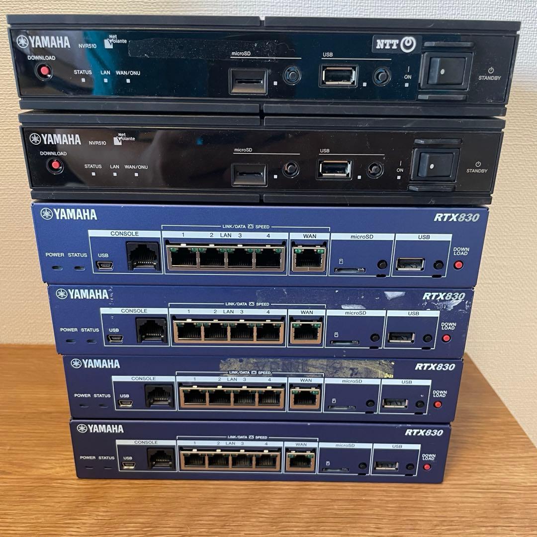 RTX830 NVR510 セット販売