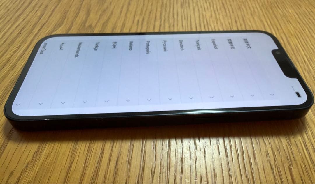 Apple iPhone 13 256GB 付属品なし バッテリー100%