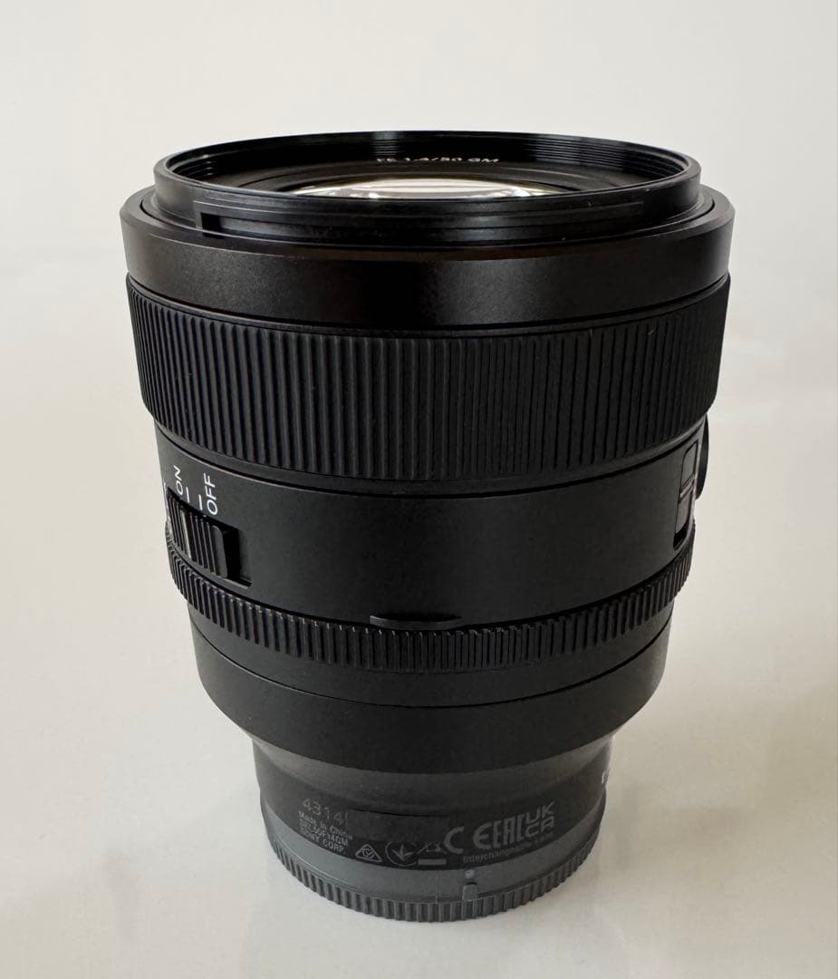 【美品】SONY FE 50mm F1.4 GM
