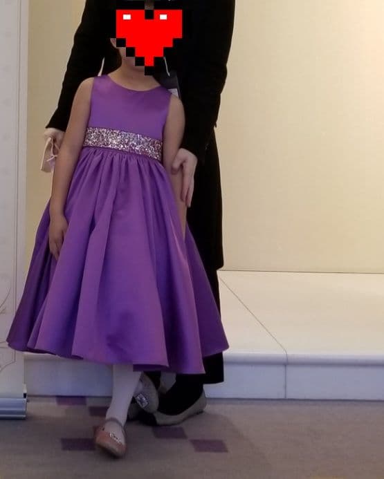 <まりな>女の子ドレス　発表会コンクール125 ベリージェネ