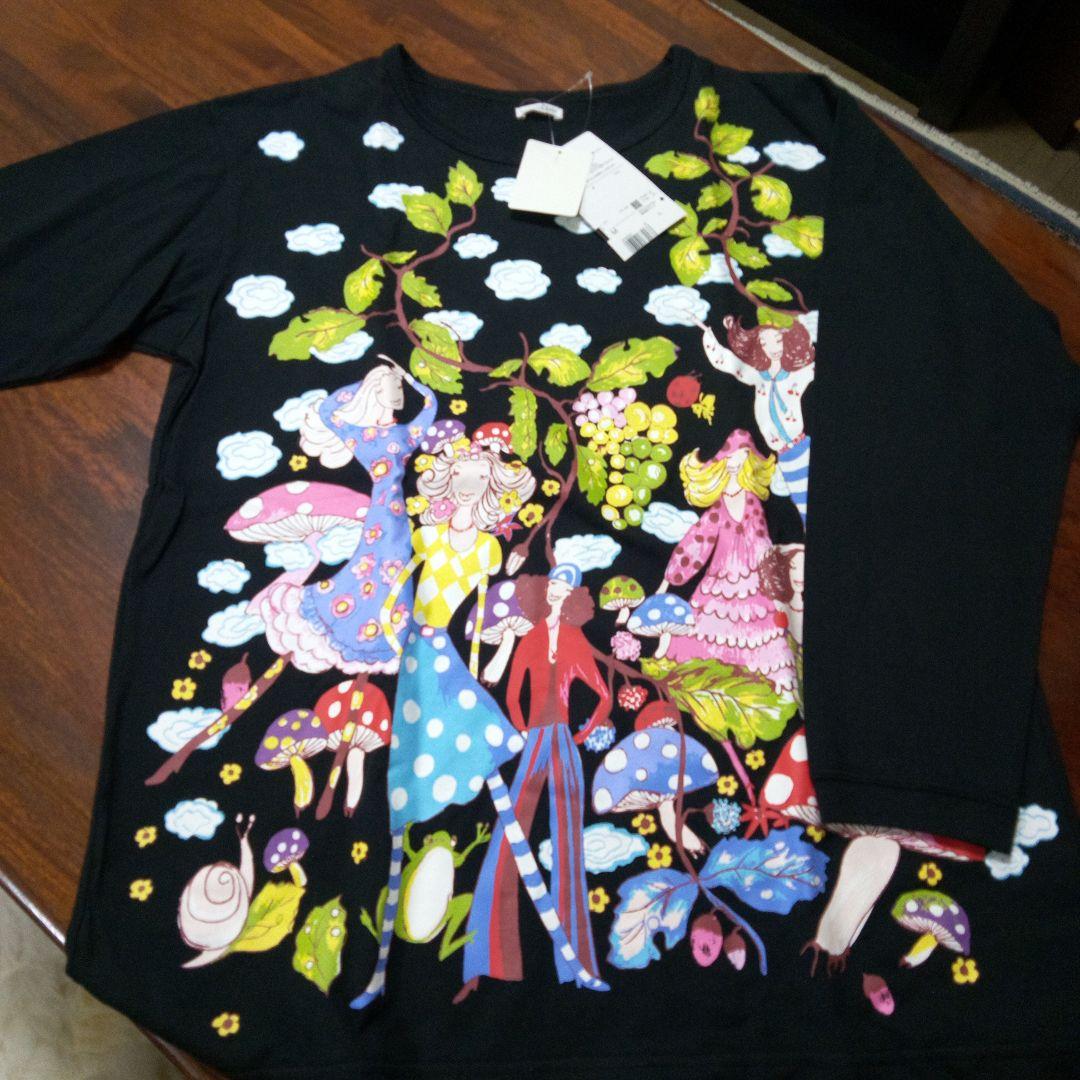 ワコール　ツモリチサト　Tシャツ　カットソー　Mサイズ