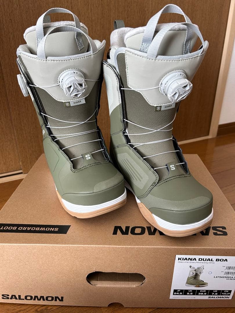 ⭐️値下げ⭐️ 24-25 SALOMON Kiana Dual BOA ブーツ