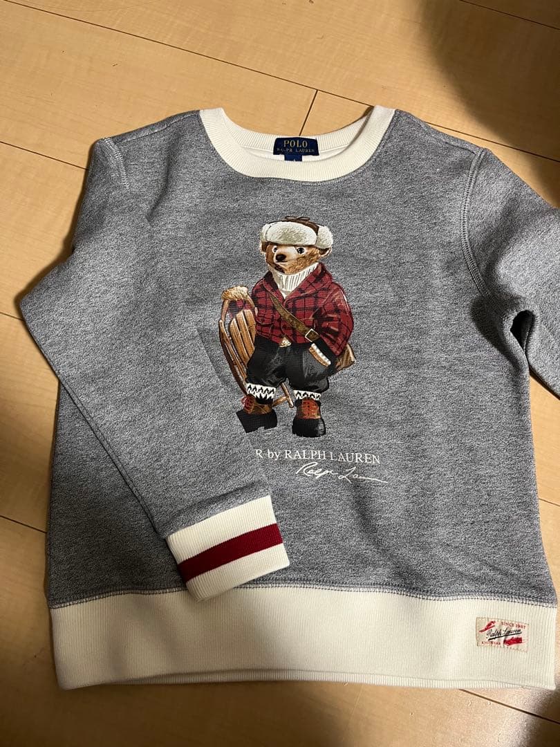 Ralph Lauren クマプリント トレーナー 6