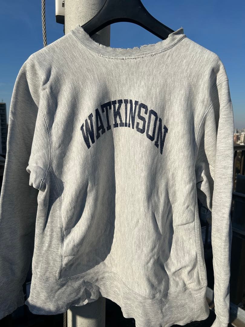 トップス Champion Reverse Weave Warmup WATKINSON