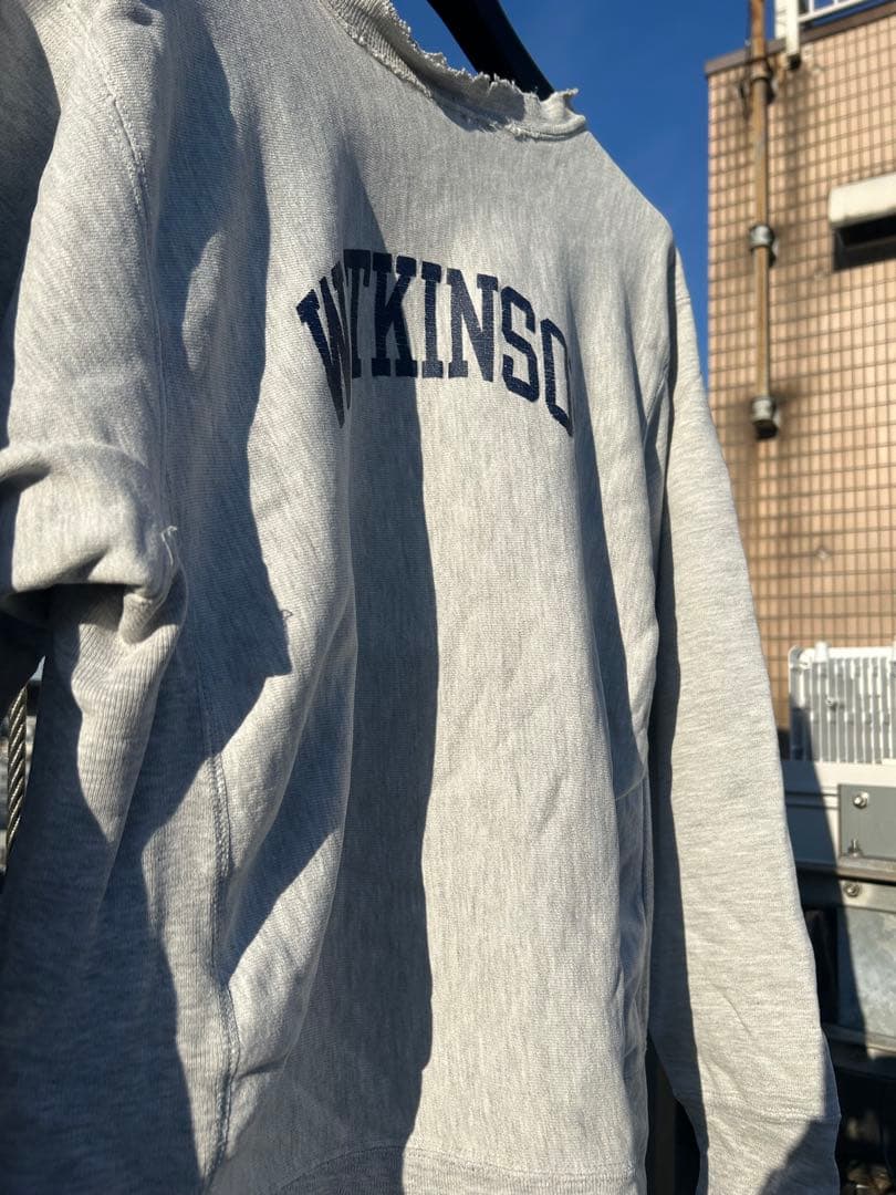 トップス Champion Reverse Weave Warmup WATKINSON