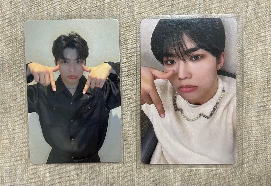 ZB1 ゼベワン パクゴヌク オフイベ じゃんけん あっち向いてホイ 負けトレカ