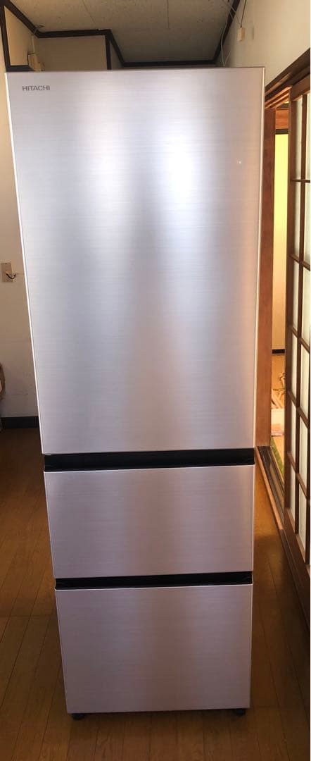 HITACHI 冷蔵庫2023年式 315L 左開き(R-V32SVL)
