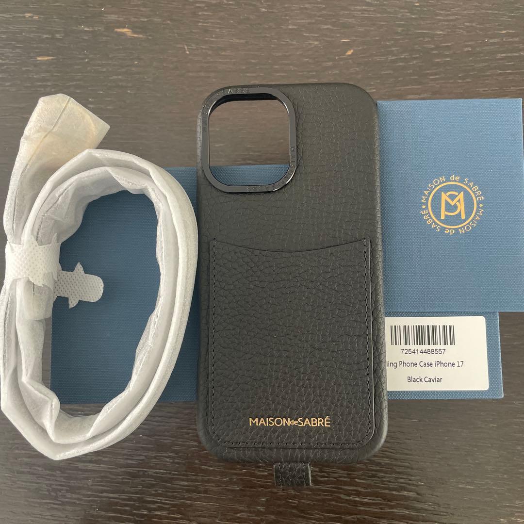 MAISON de SABRÉ Sling Phone CaseiPhone17