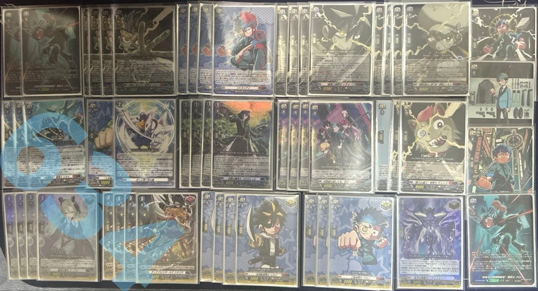 ヴァンガード　運命の巻戻士　デッキ